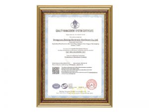 Quality System - ISO9001-2015-