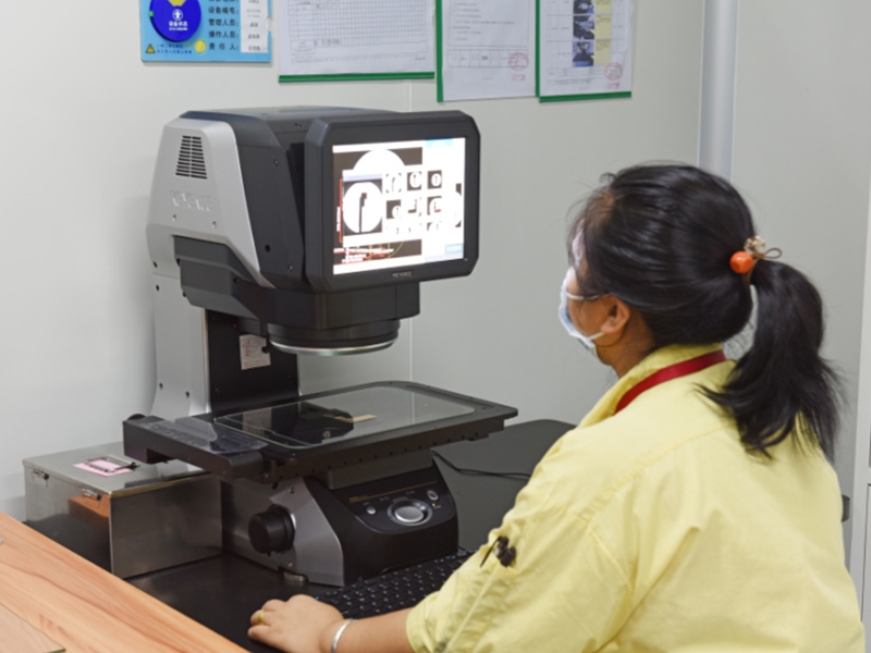 Testing equipment