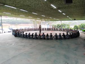 Company team building