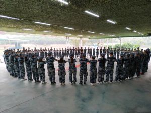 Company team building